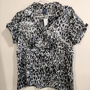 Black and white Petites size L